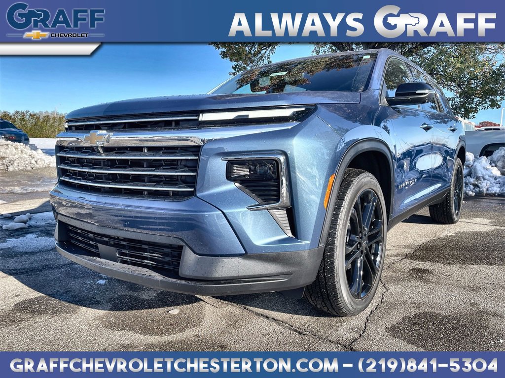 2026 Chevrolet Traverse LT's photo