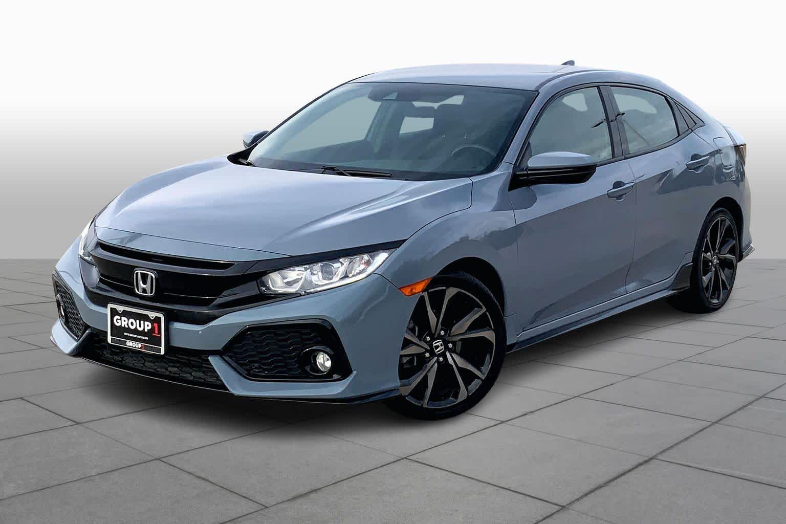 2019 Honda Civic Hatchback Sport's photo