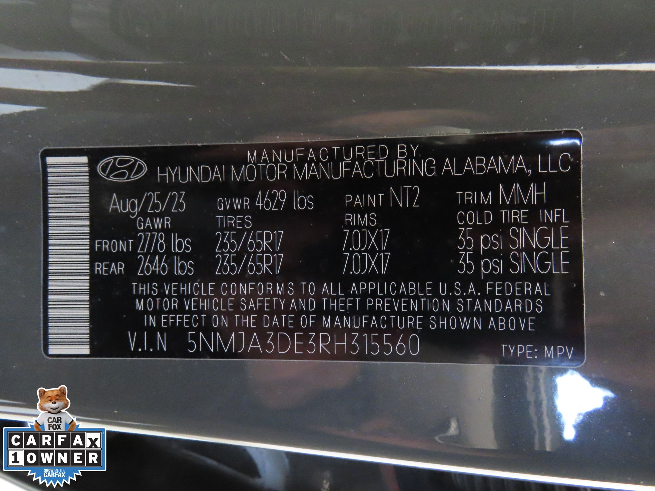 2024 Hyundai Tucson SE photo 24