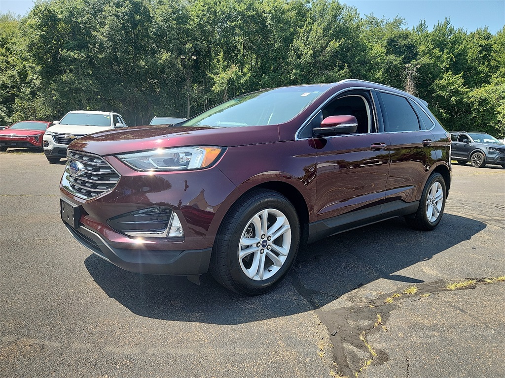 2020 Ford Edge SEL photo 3