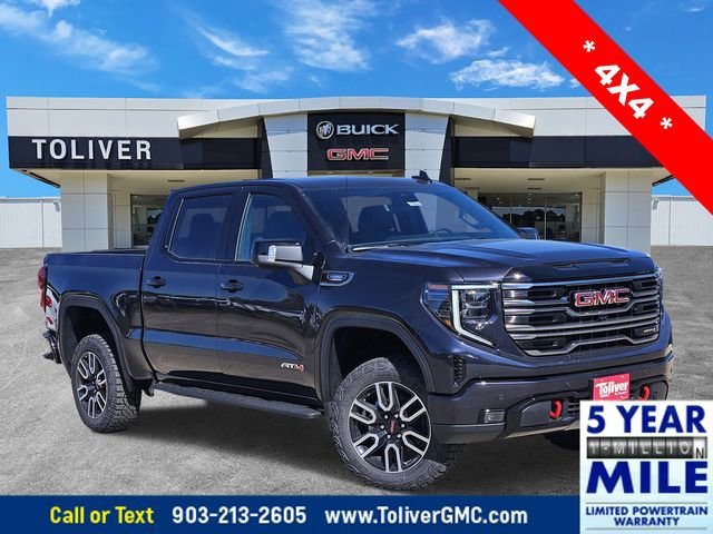 2026 GMC Sierra 1500 AT4's photo