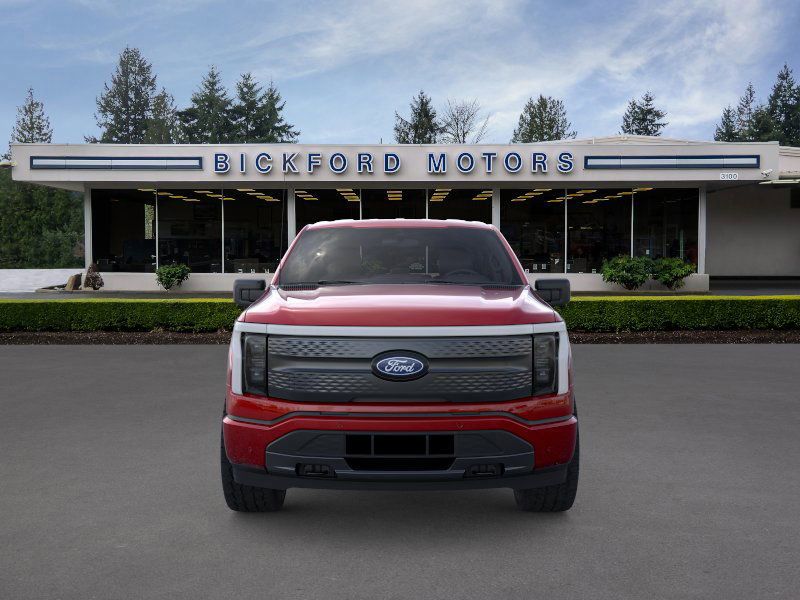 2025 Ford F-150 Lightning XLT photo 5