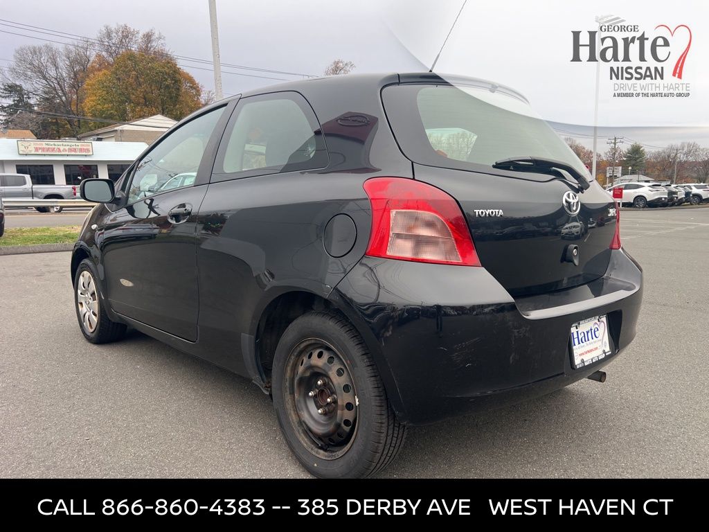 2007 Toyota Yaris Base photo 3