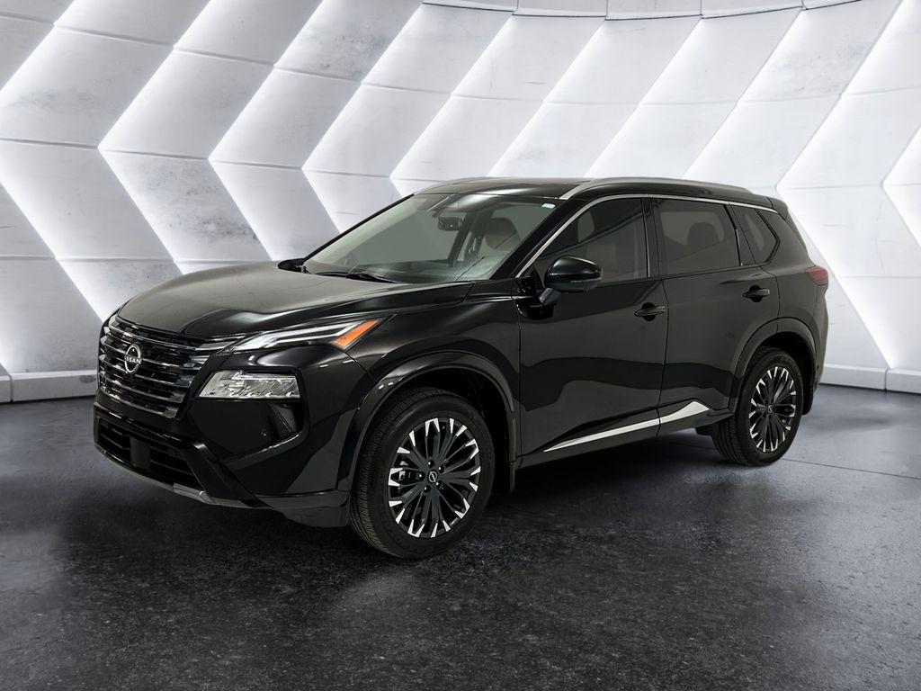 2024 Nissan Rogue Platinum photo 3