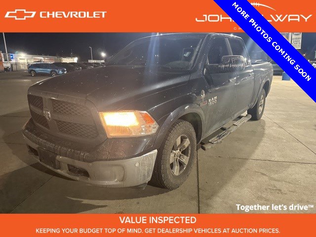 2015 RAM Ram 1500 Pickup Outdoorsman