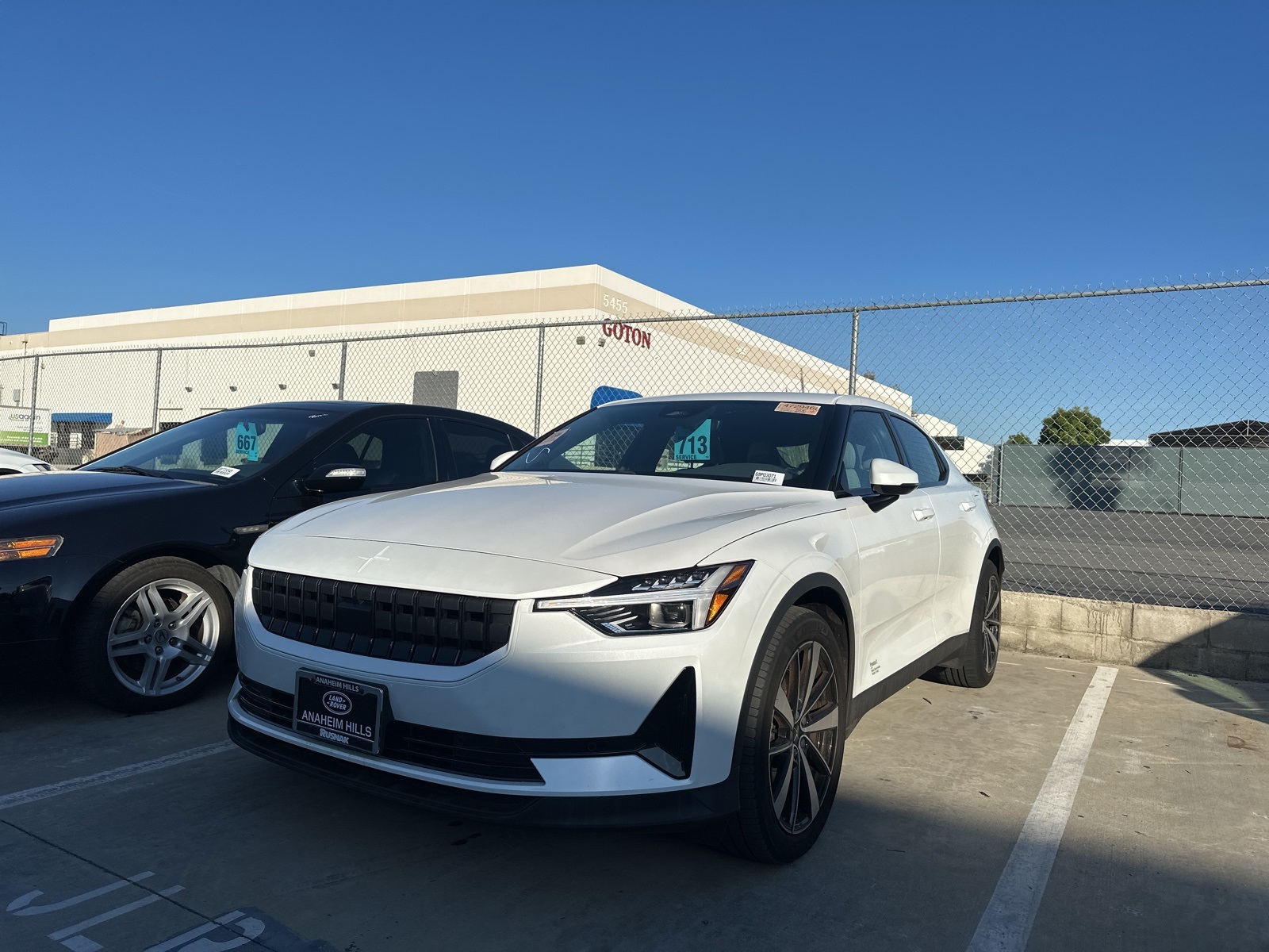 2022 Polestar 2