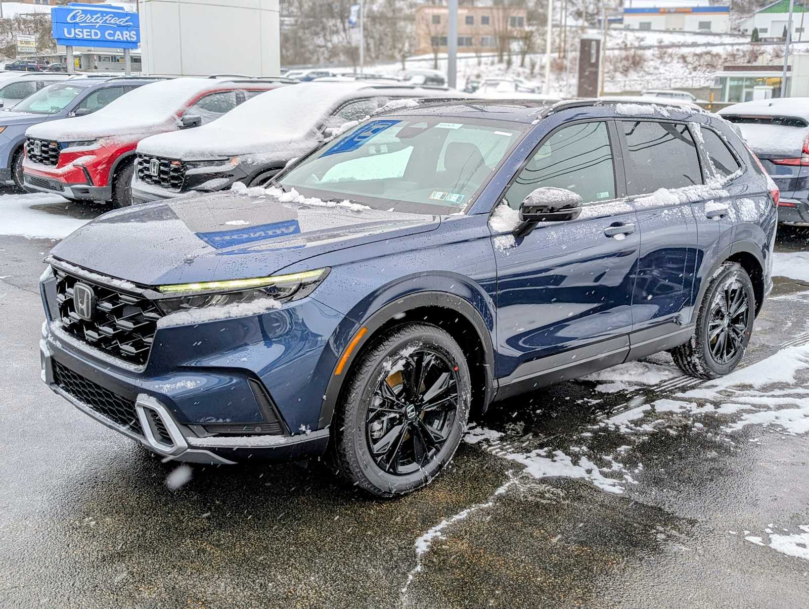 2026 Honda CR-V Sport Touring's photo