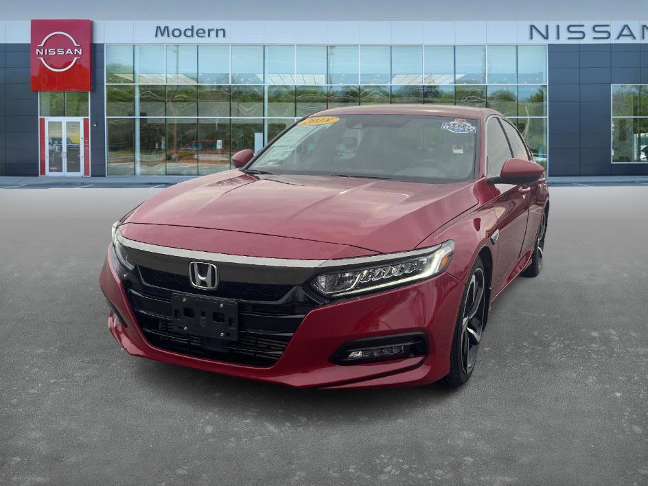 2018 Honda Accord Sport's photo