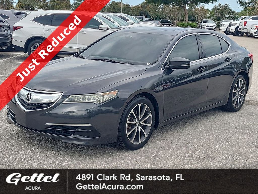 2015 Acura TLX Technology Package's photo