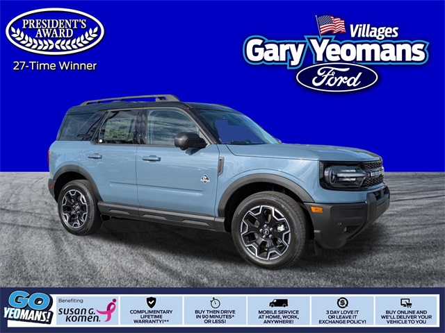 2025 Ford Bronco Sport Outer Banks's photo