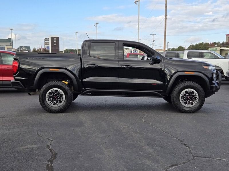 Used 2023 GMC Canyon AT4X with VIN 1GTP6EEK8P1120623 for sale in Little Rock