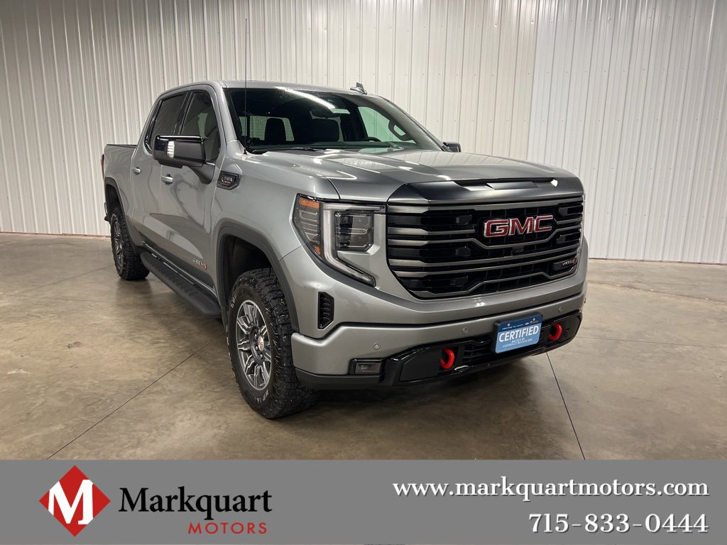 2024 GMC Sierra 1500 AT4's photo