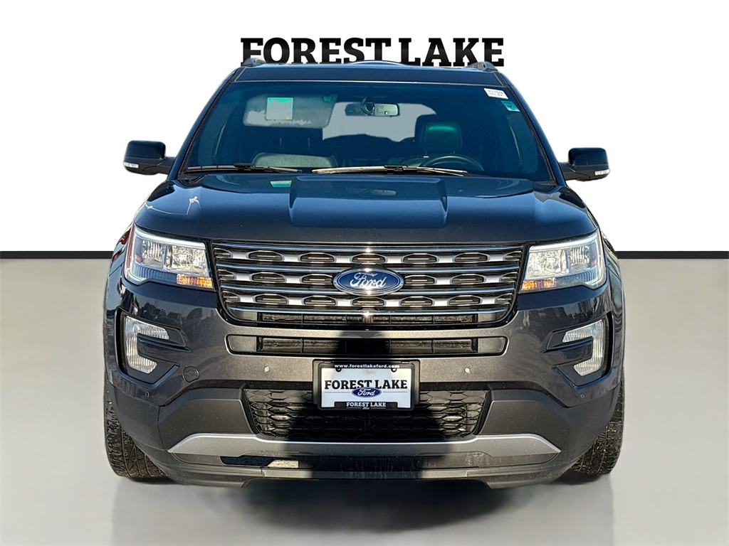 Used 2017 Ford Explorer XLT with VIN 1FM5K8D89HGB75568 for sale in Forest Lake, Minnesota
