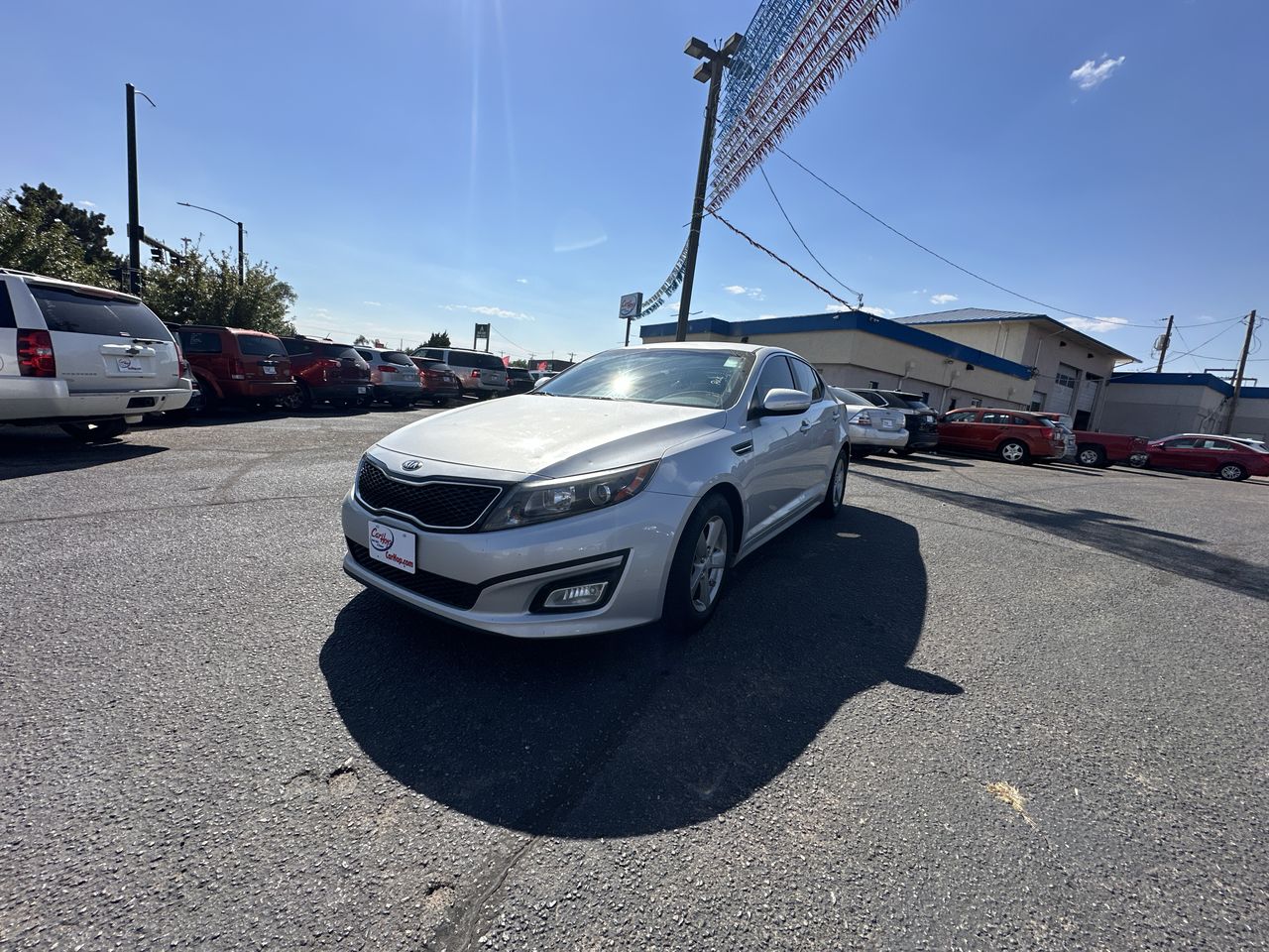 2015 Kia Optima LX's photo
