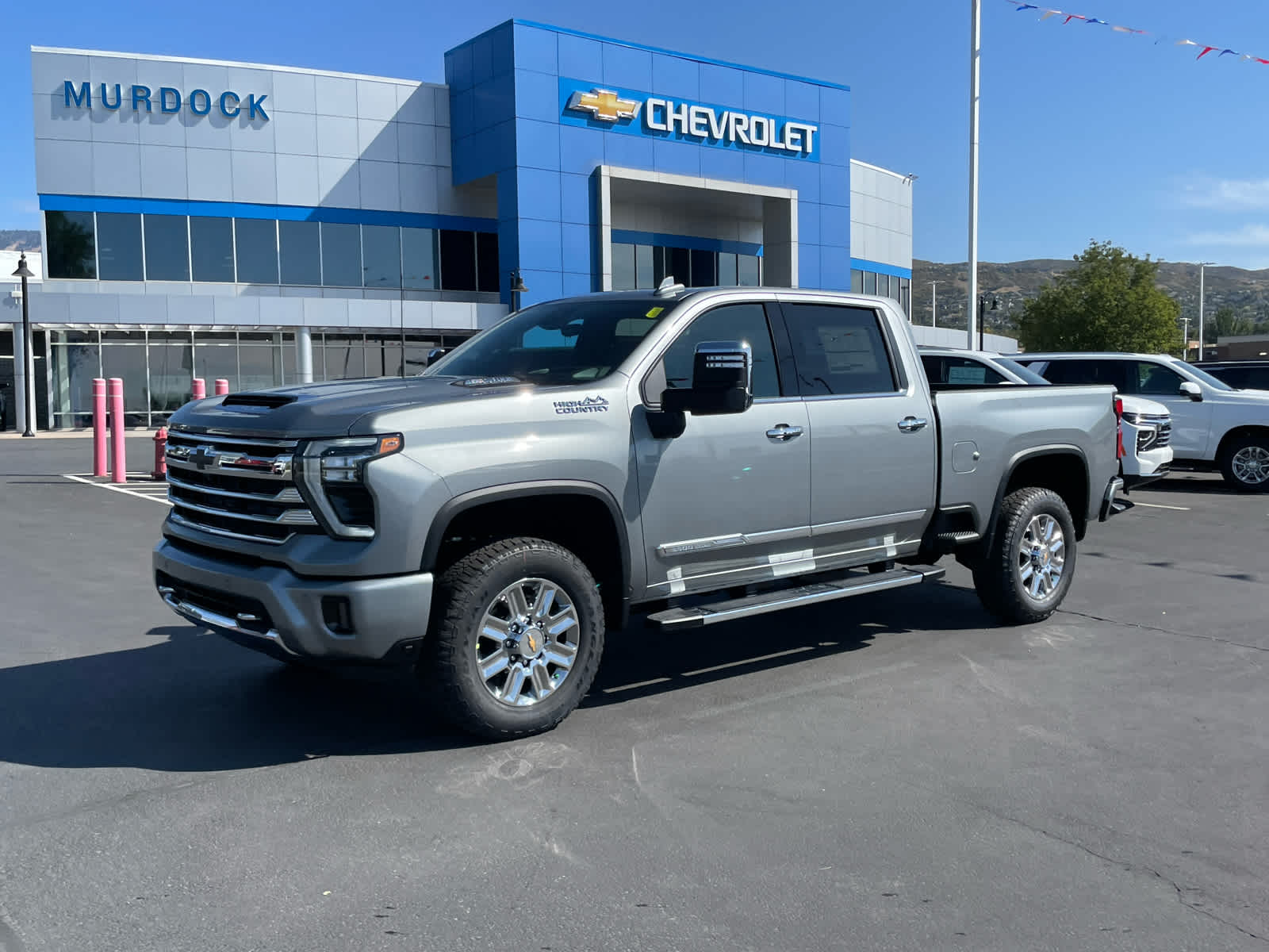 2026 Chevrolet Silverado 3500HD High Country photo 2