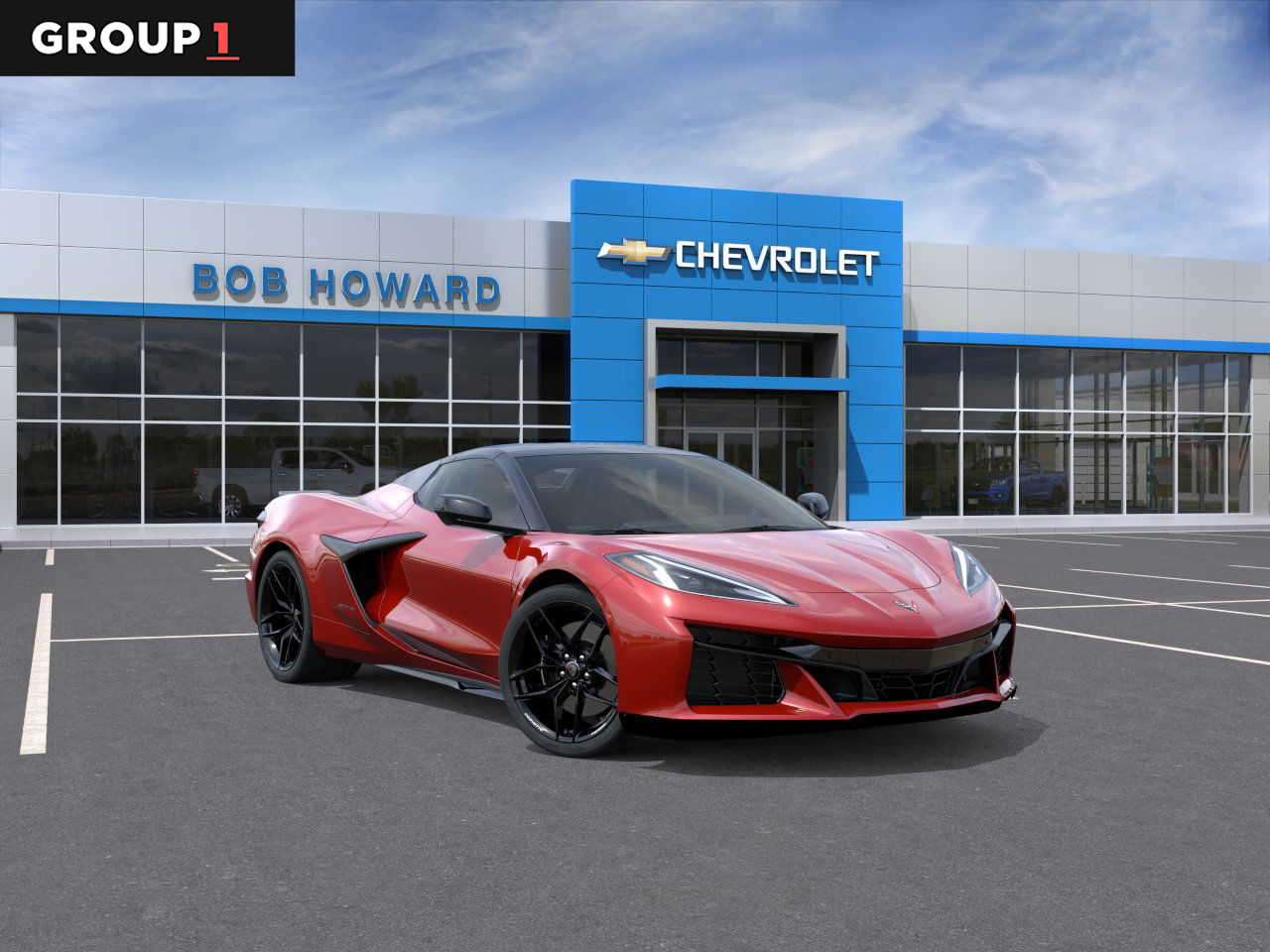 2026 Chevrolet Corvette 2LZ's photo