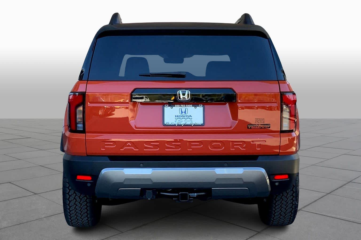 2026 Honda Passport TrailSport photo 3