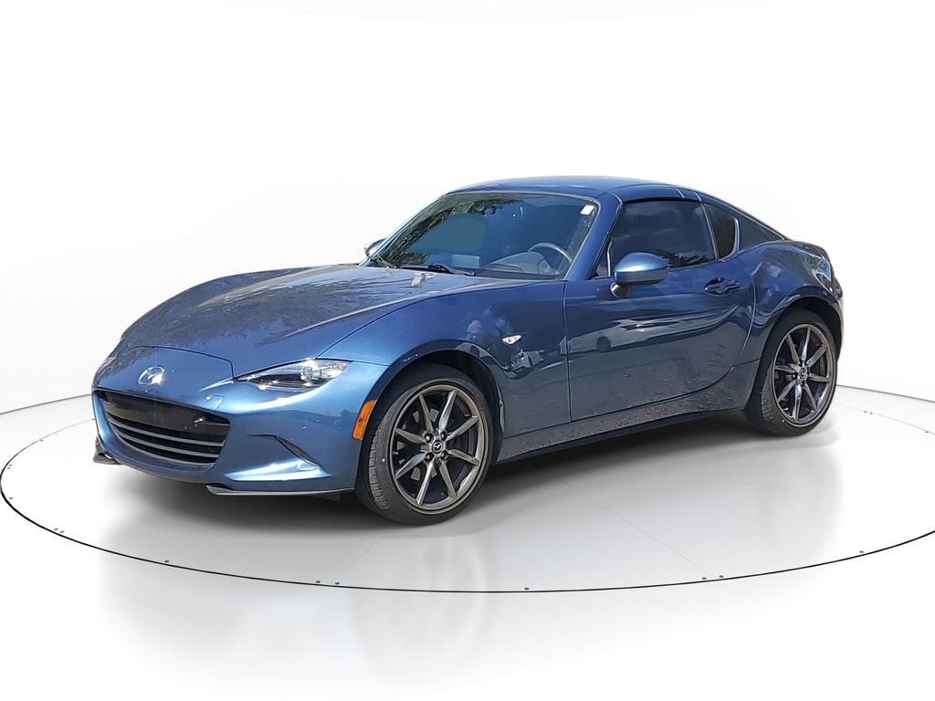 2019 Mazda MX-5 Miata Miata RF Grand Touring photo 2