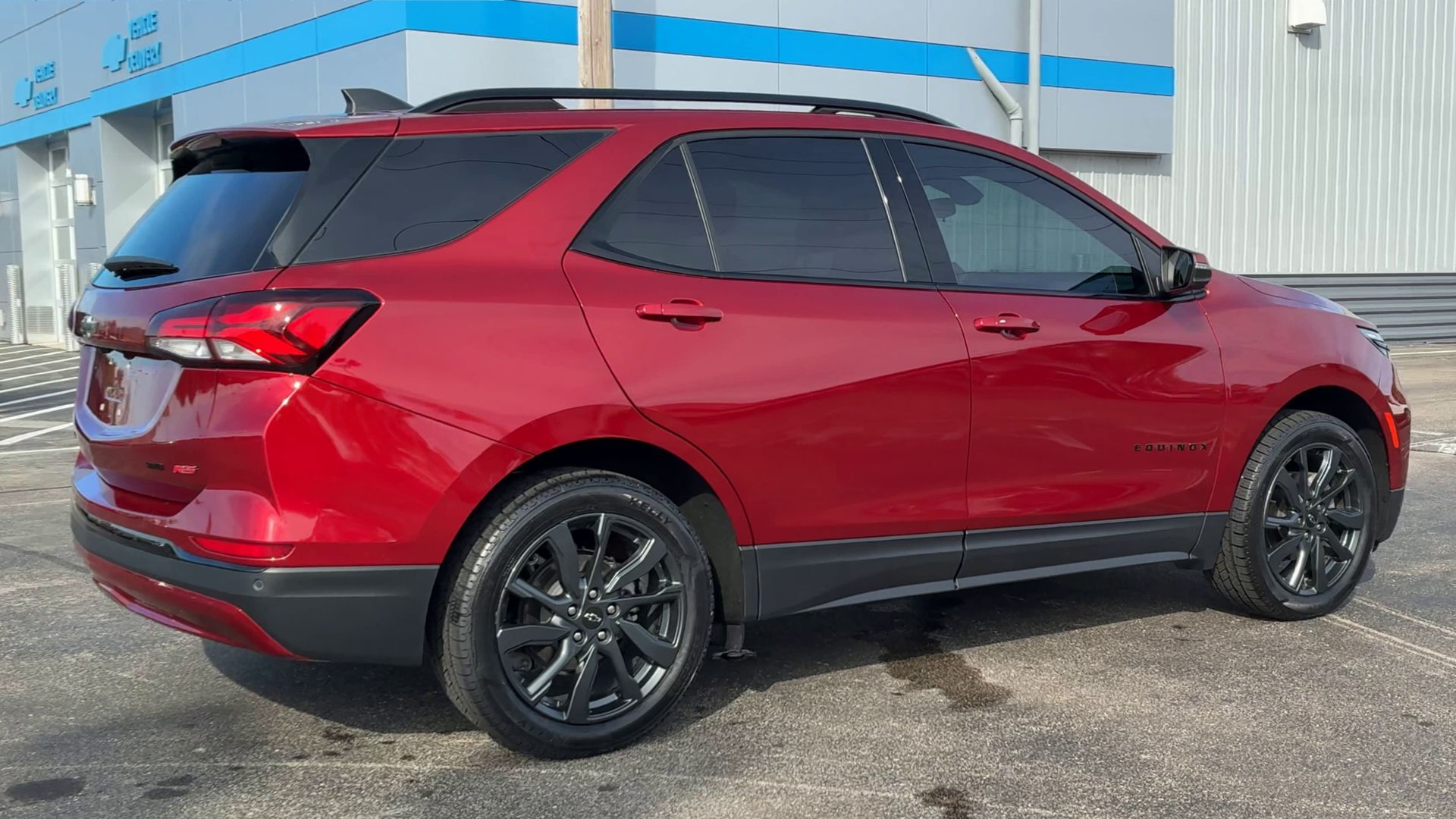 2024 Chevrolet Equinox RS photo 2