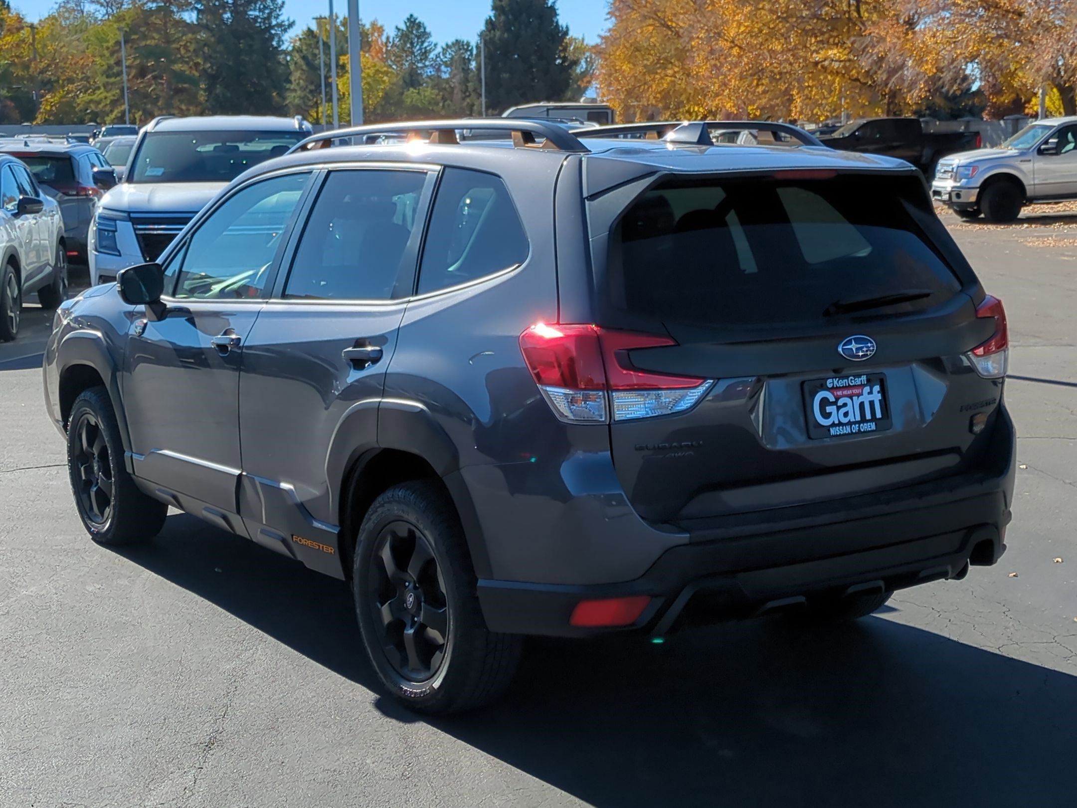 2023 Subaru Forester Wilderness photo 4