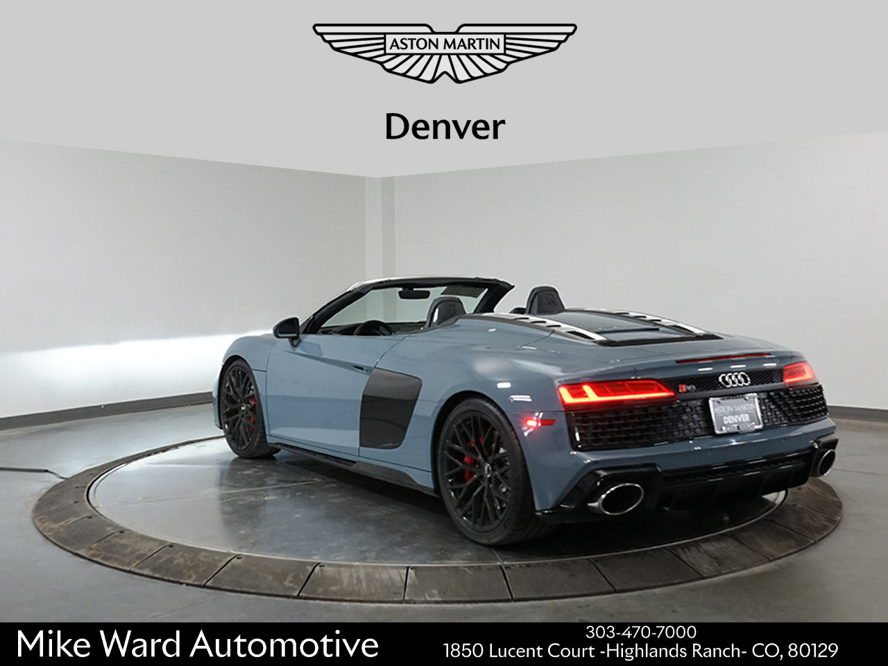 2020 Audi R8 Spyder V10 photo 2