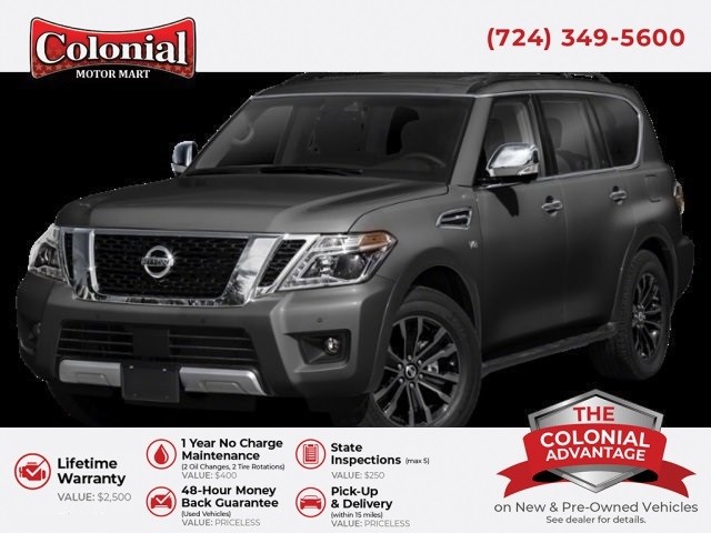 2019 Nissan Armada Platinum