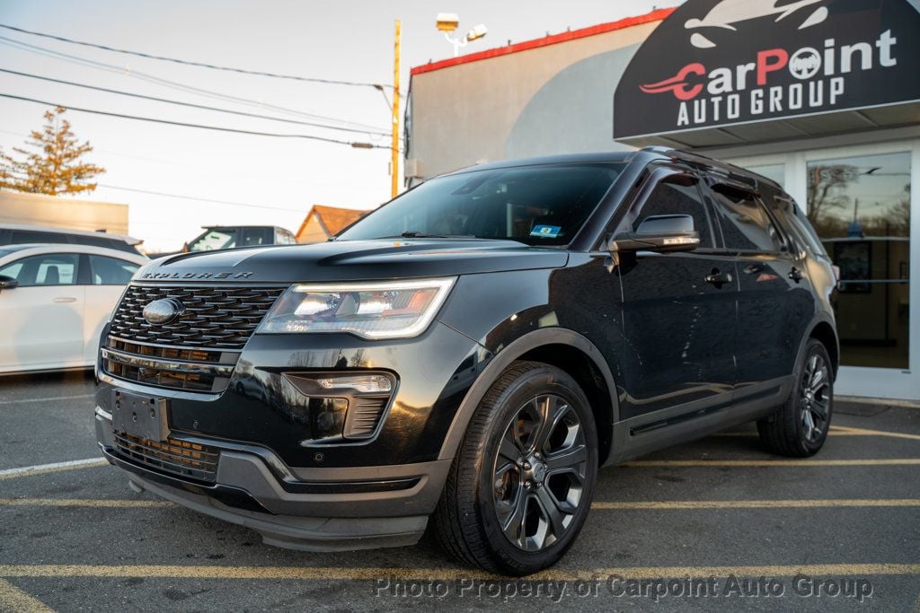 2018 Ford Explorer Sport's photo