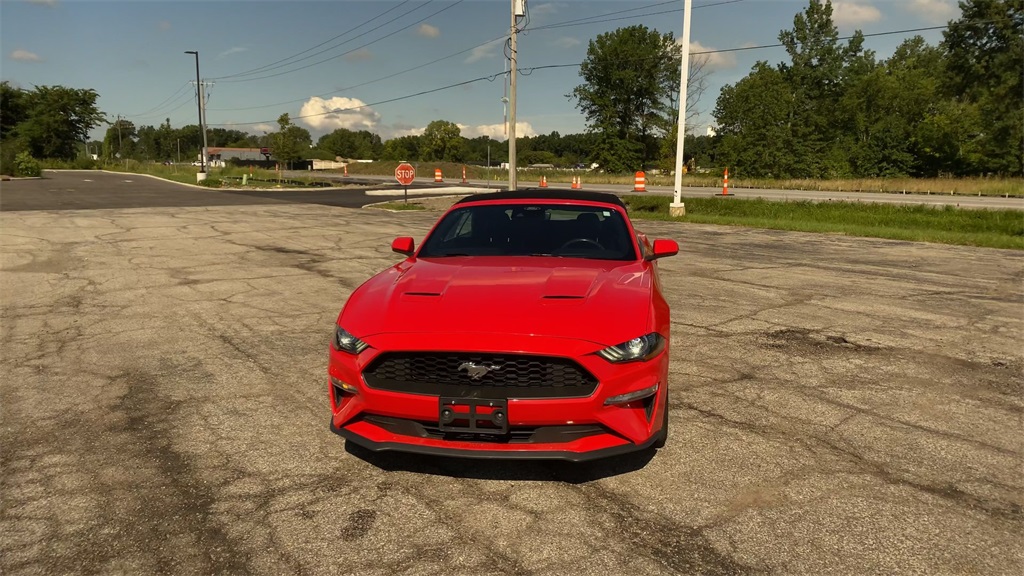 2023 Ford Mustang EcoBoost Premium Convertible photo 3