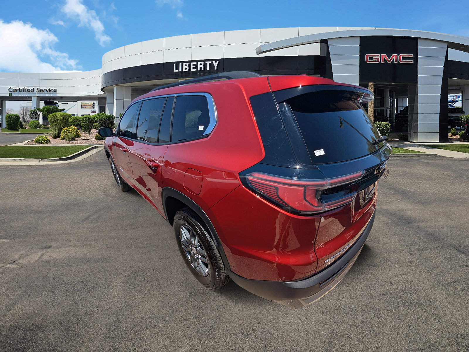 2025 Gmc Acadia Elevation photo 3