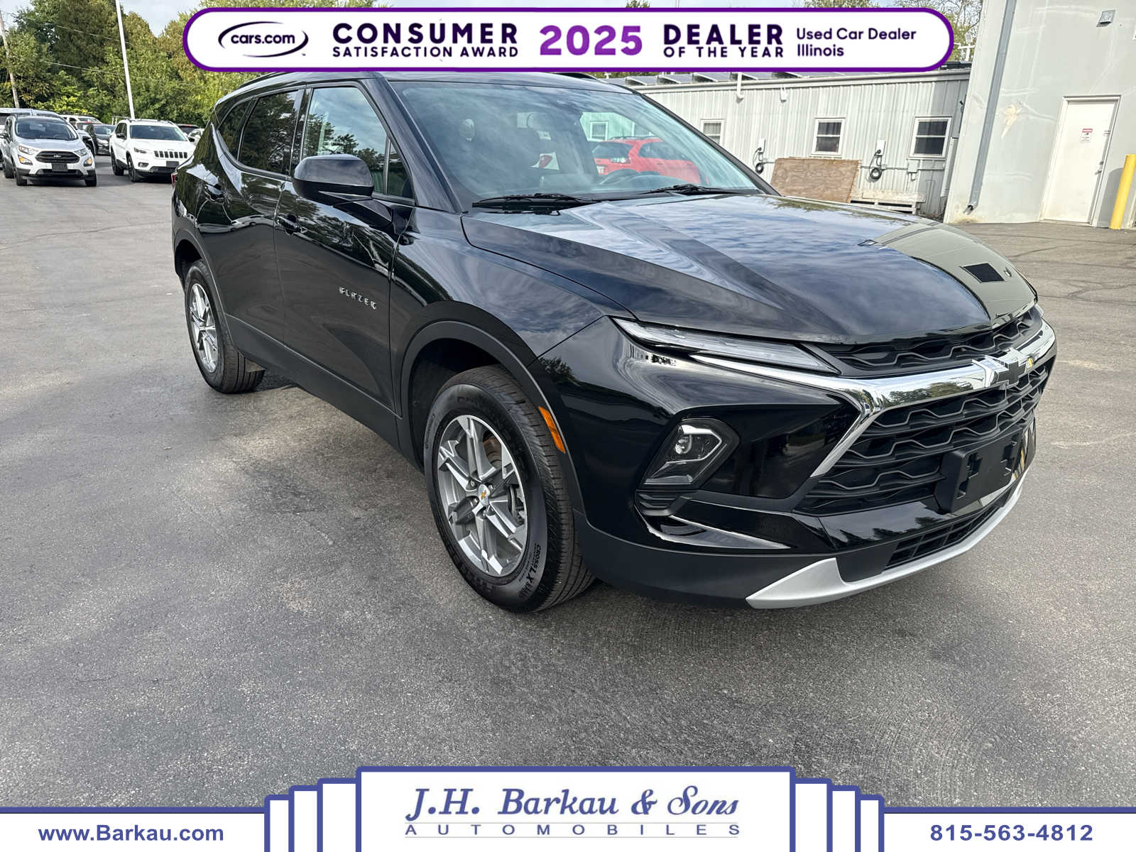 2024 Chevrolet Blazer 2LT's photo