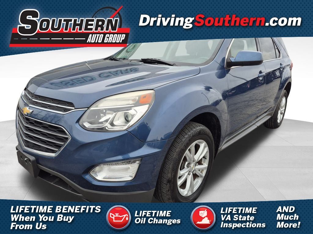2016 Chevrolet Equinox LT
