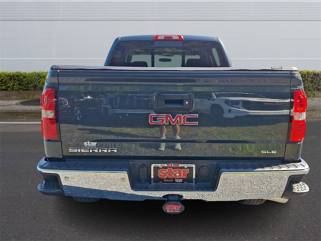 2017 Gmc Sierra 1500 SLE photo 4