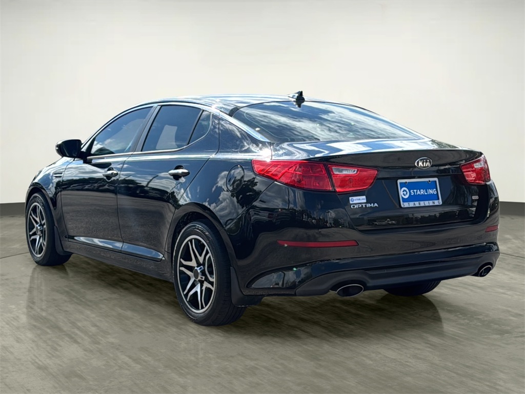 2015 Kia Optima LX photo 7