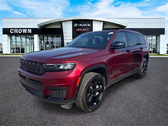 2022 Jeep Grand Cherokee L Altitude's photo