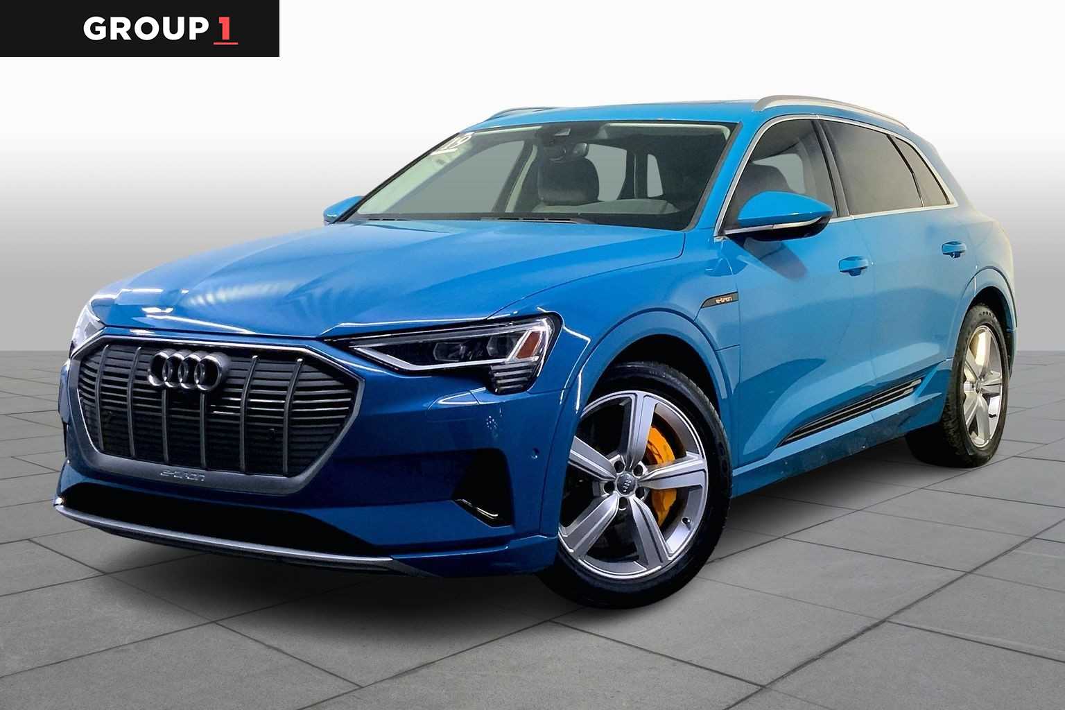 2019 Audi e-tron Premium Plus
