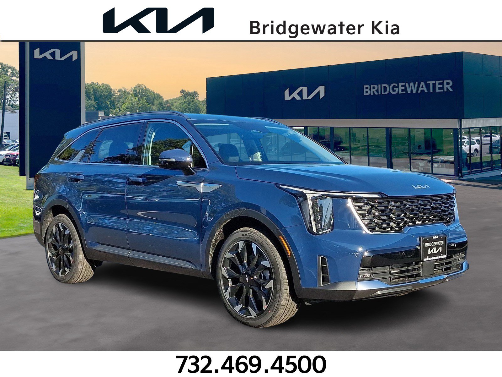 2026 Kia Sorento EX's photo