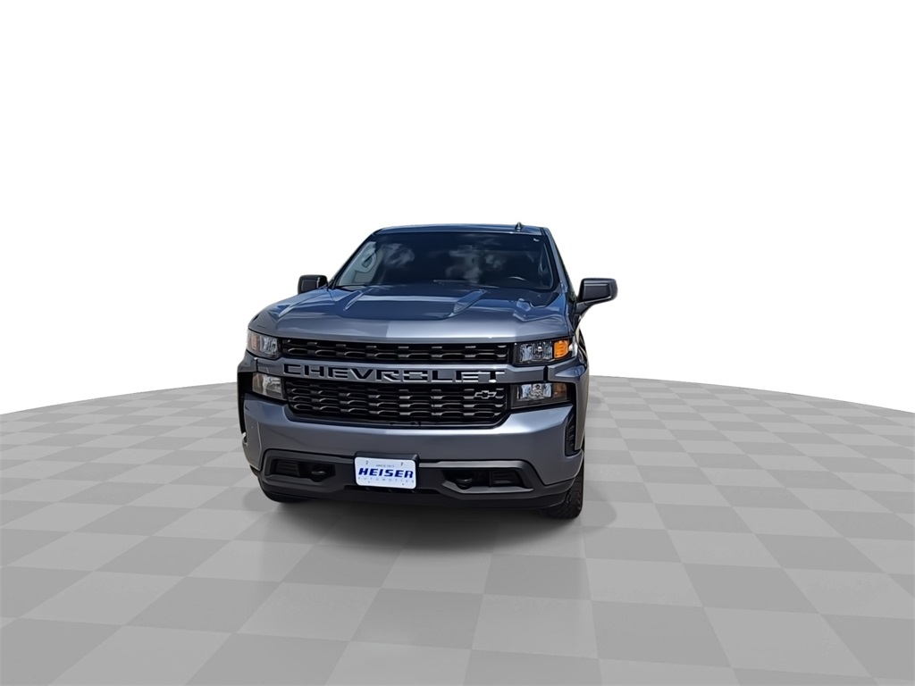 2021 Chevrolet Silverado 1500 Custom photo 3