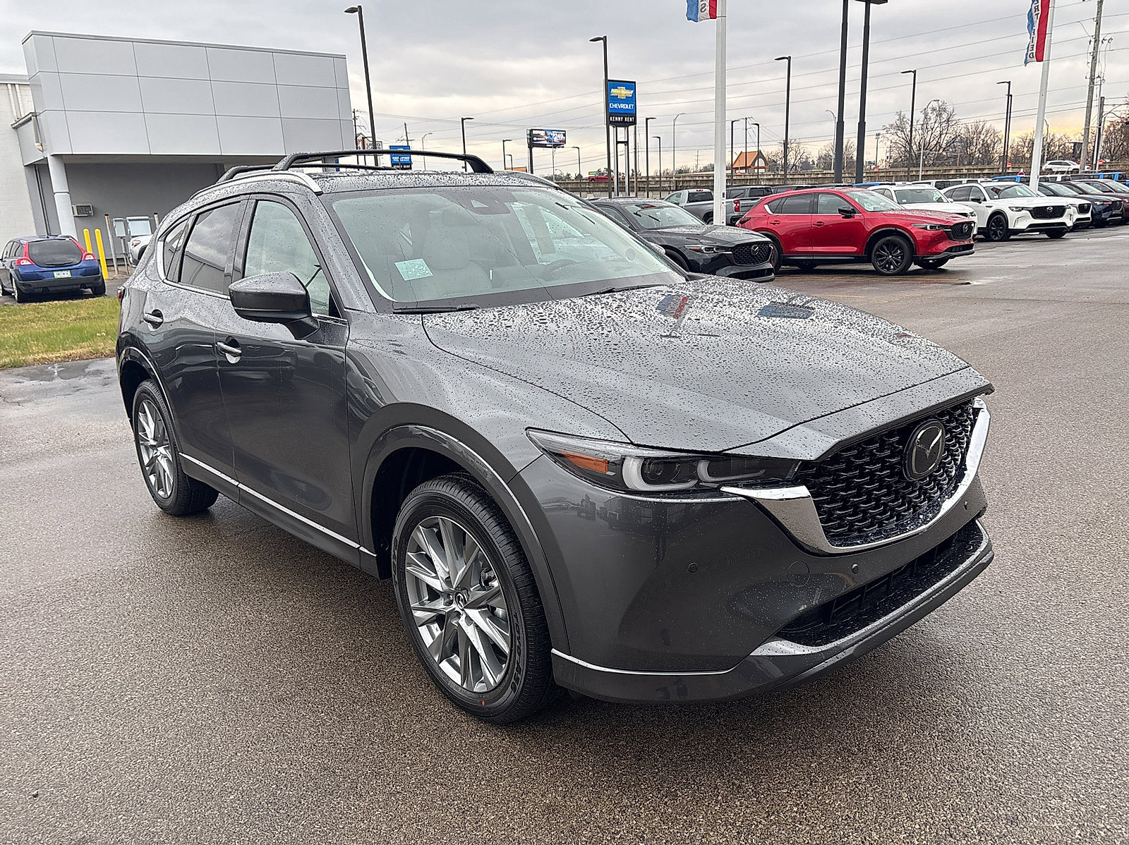2025 Mazda CX-5 S Premium Plus package's photo