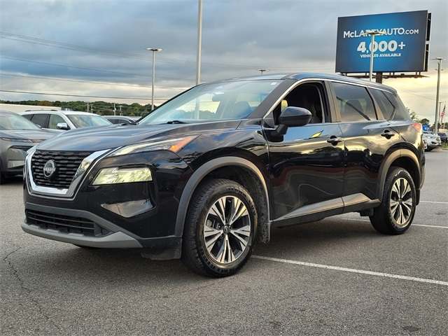 2023 Nissan Rogue SV photo 3
