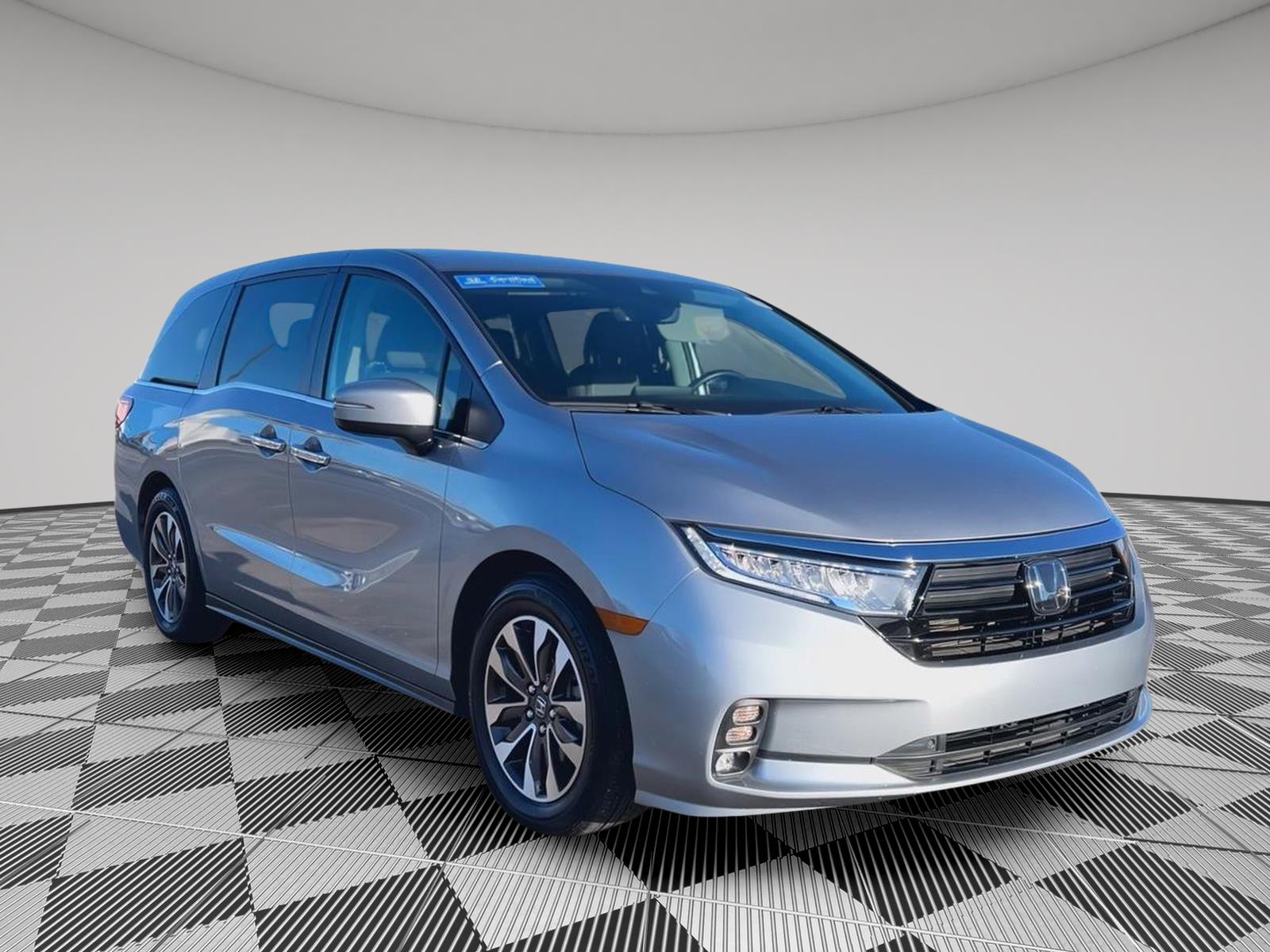 Certified 2023 Honda Odyssey EX-L with VIN 5FNRL6H62PB033250 for sale in Kansas City