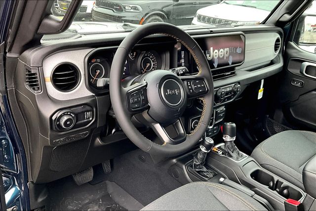 2025 Jeep Wrangler Willys photo 6