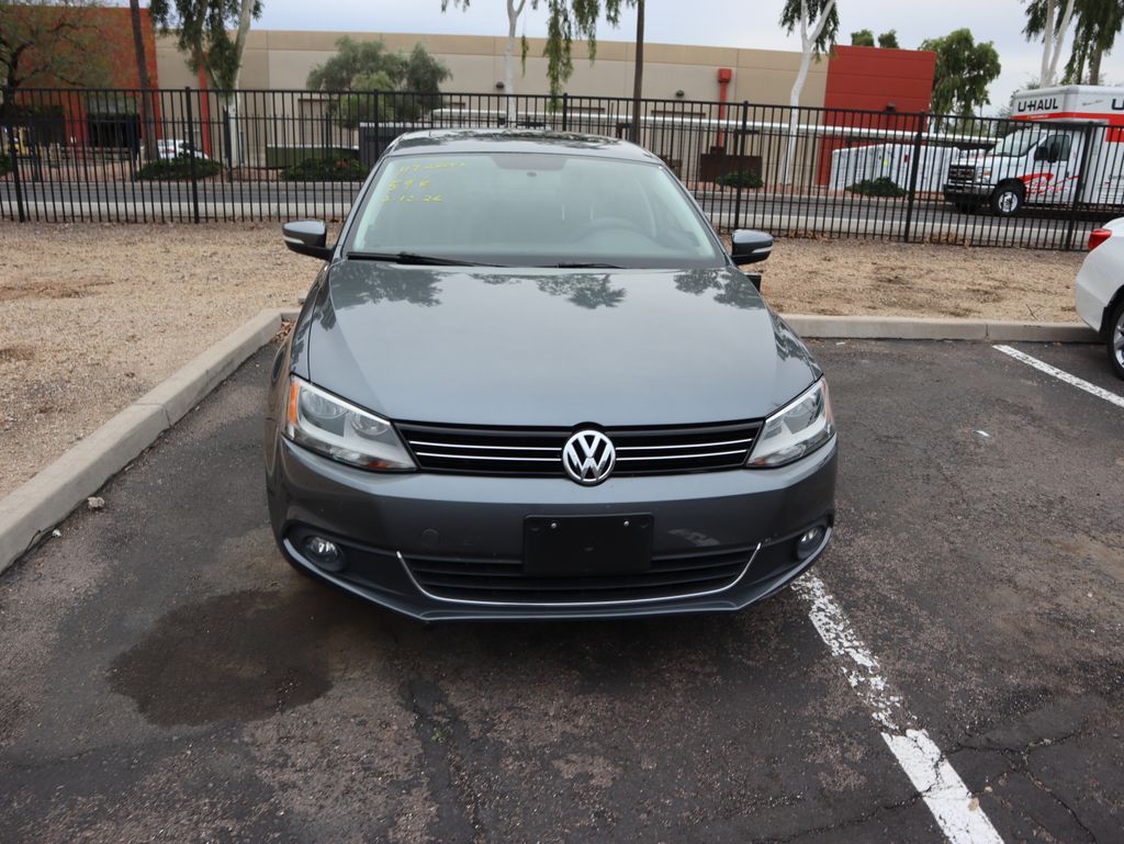 Used 2014 Volkswagen Jetta SEL with VIN 3VWL17AJ6EM292586 for sale in Tempe, AZ