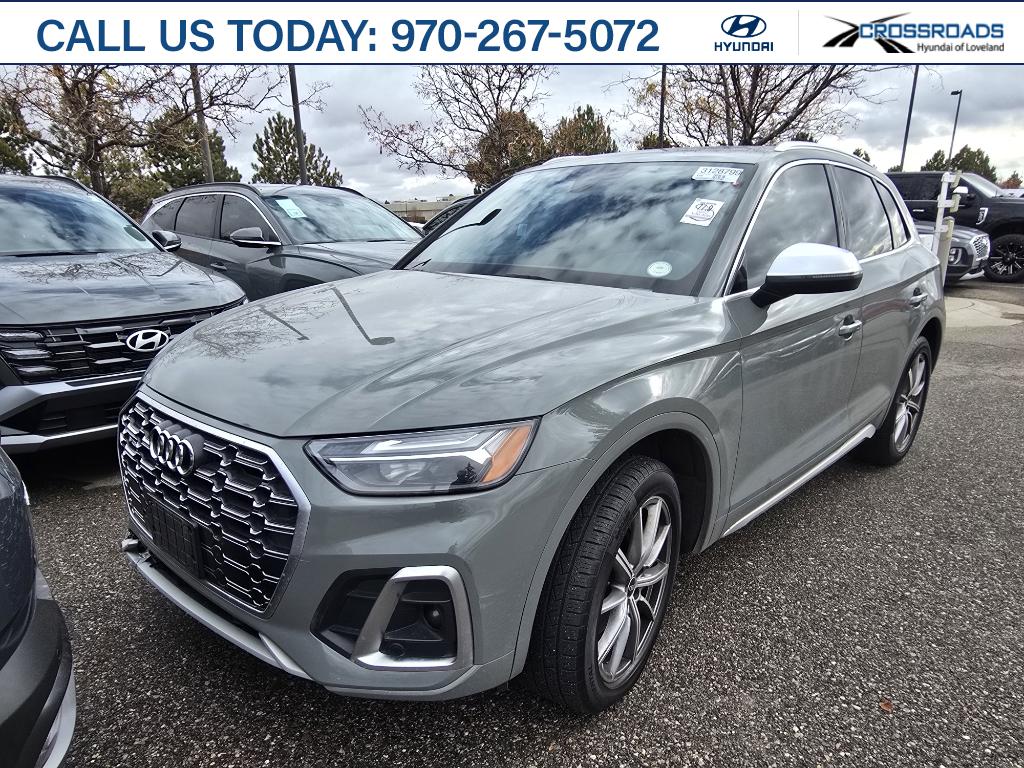 2022 Audi SQ5 Premium's photo