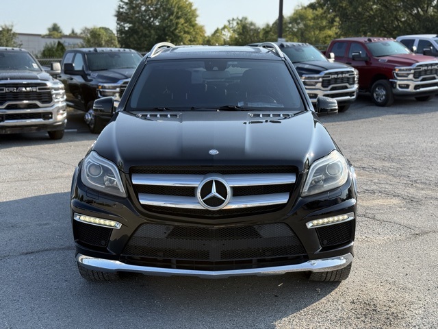 2013 Mercedes Benz GL 550 photo 3