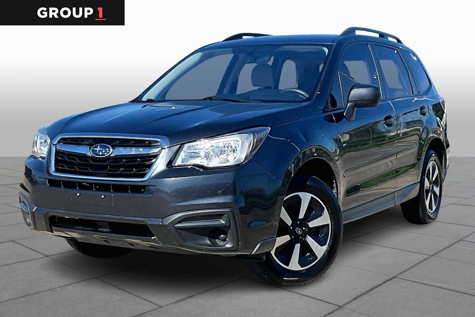 2018 Subaru Forester Base