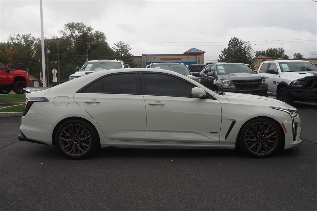 2022 Cadillac CT4 photo 4