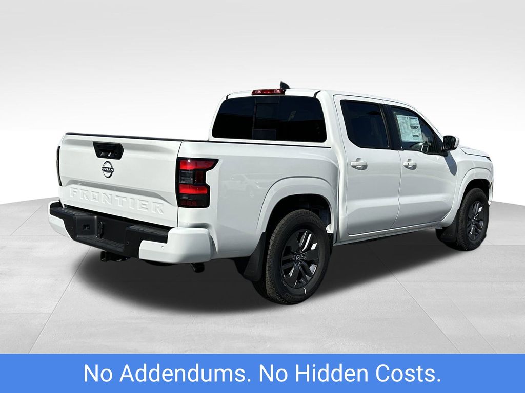 2025 Nissan Frontier SV photo 4