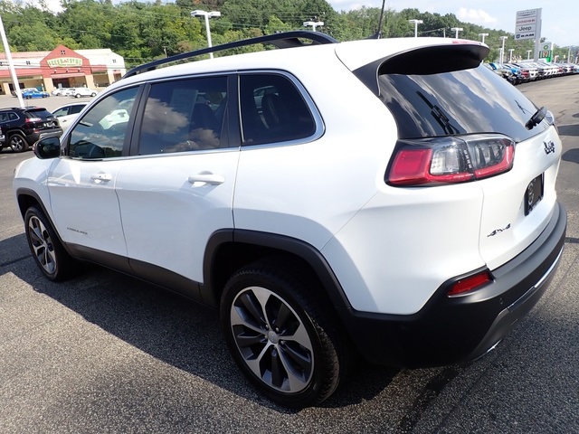 2022 Jeep Cherokee Limited photo 2
