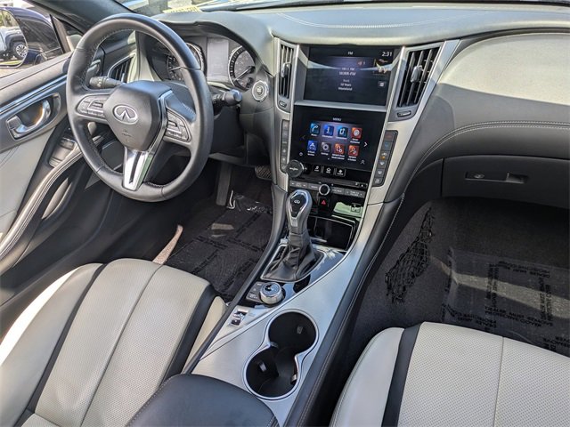 2022 Infiniti Q60 Luxe photo 17