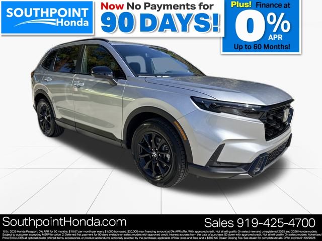 2026 Honda CR-V Sport-L's photo